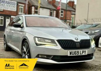 Skoda Superb 2.0 TDI SportLine Plus DSG Euro 6 (s/s) 5dr