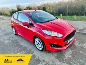 Ford Fiesta 1.0T EcoBoost Zetec S Euro 5 (s/s) 3dr