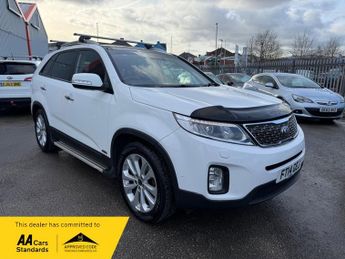 Kia Sorento CRDI KX-4