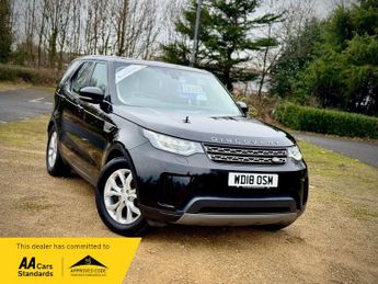 Land Rover Discovery SD4 SE