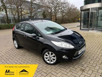 Ford Fiesta 1.25 Zetec Hatchback 5dr Petrol Manual (129 g/km, 81 bhp)