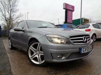 Mercedes CLC 2.1 CLC220 CDI Sport Coupe Auto Euro 4 3dr