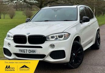 BMW X5 3.0 40d M Sport SUV 5dr Diesel Auto xDrive Euro 6 (s/s) (313 ps)