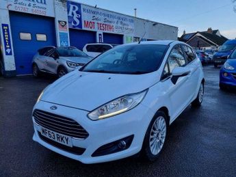 Ford Fiesta 1.0T EcoBoost Titanium Euro 5 (s/s) 5dr