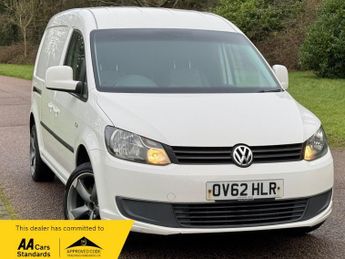 Volkswagen Caddy 2.0 TDi C20 Maxi Trendline Panel Van 5dr Diesel Manual FWD (161 