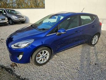 Ford Fiesta 1.0T EcoBoost Zetec Euro 6 (s/s) 5dr