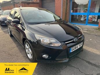 Ford Focus 1.6 Zetec Navigator Powershift Euro 5 5dr