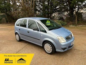 Vauxhall Meriva 1.4i 16v Life 5dr