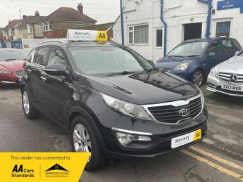 Kia Sportage CRDI FIRST EDITION