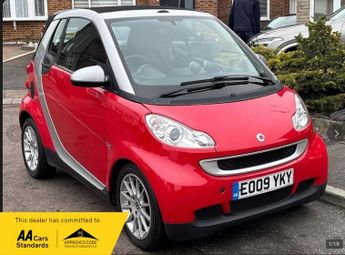 Smart ForTwo PASSION MHD