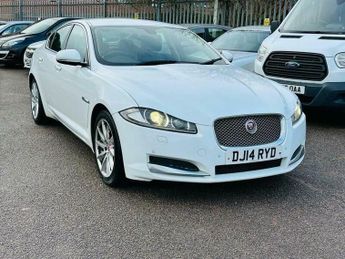 Jaguar XF 2.2d Premium Luxury Auto Euro 5 (s/s) 4dr