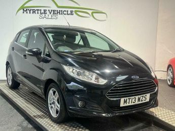 Ford Fiesta 1.0T EcoBoost Zetec Euro 5 (s/s) 5dr