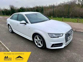 Audi A4 1.4 TFSI S line S Tronic Euro 6 (s/s) 4dr