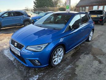 SEAT Ibiza 1.0 TSI FR Euro 6 (s/s) 5dr