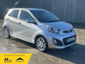 Kia Picanto 1.25 3 Hatchback 5dr Petrol Manual Euro 5 (84 bhp)