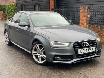 Audi A4 1.8 TFSI S line Saloon 4dr Petrol Manual Euro 6 (s/s) (170 ps)