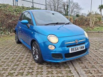 Fiat 500 1.2 S Euro 6 (s/s) 3dr