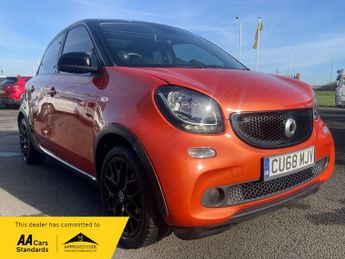 Smart ForFour 1.0 PRIME SPORT PREMIUM