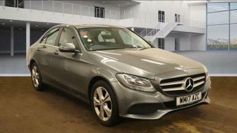 Mercedes C Class 2.1 C220d SE Executive Edition G-Tronic+ Euro 6 (s/s) 4dr