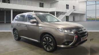 Mitsubishi Outlander 2.0h 12kWh GX4h CVT 4WD Euro 6 (s/s) 5dr