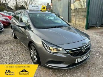 Vauxhall Astra 1.6 CDTi Tech Line Sports Tourer Euro 6 5dr