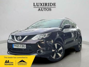 Nissan Qashqai 1.2 DIG-T n-tec+ XTRON 2WD Euro 6 (s/s) 5dr