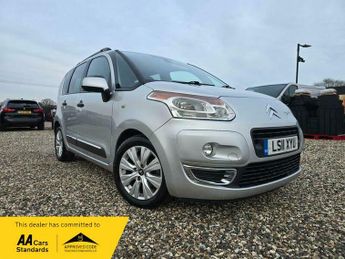 Citroen C3 Picasso 1.6 HDi Exclusive Euro 5 5dr