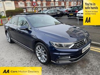 Volkswagen Passat R LINE TDI BLUEMOTION TECHNOLOGY DSG