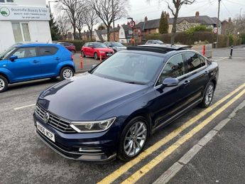 Volkswagen Passat R LINE TDI BLUEMOTION TECHNOLOGY DSG