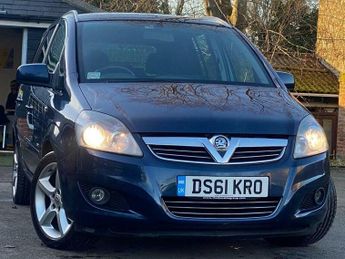 Vauxhall Zafira 1.8 16V SRi Euro 5 5dr