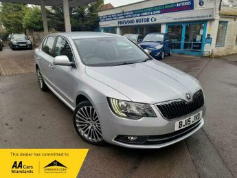 Skoda Superb LAURIN AND KLEMENT TDI CR DSG