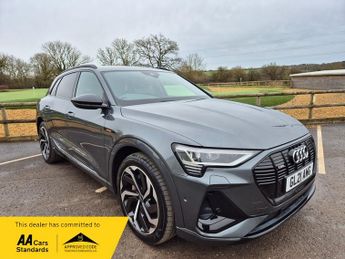 Audi E-Tron 55 Black Edition Auto quattro 5dr 95kWh