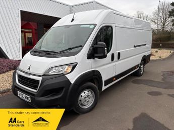 Peugeot Boxer BLUEHDI 435 L4H2 PROFESSIONAL P/V