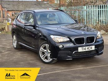 BMW X1 2.0 18d M Sport xDrive Euro 5 (s/s) 5dr