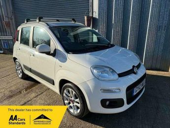 Fiat Panda 0.9 TwinAir Lounge Euro 5 (s/s) 5dr