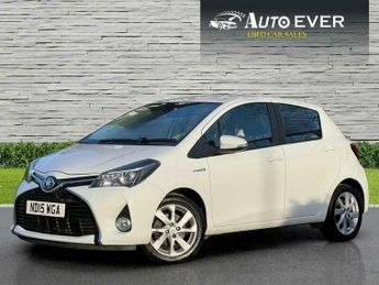 Toyota Yaris 1.5 VVT-h Excel E-CVT Euro 6 5dr (15in Alloy)