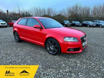 Audi A3 1.6 TDI S line S Tronic Euro 5 (s/s) 3dr