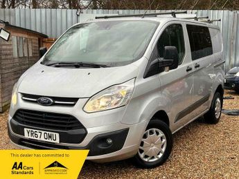 Ford Transit 2.0 TDCi 270 Trend L1 H1 6dr