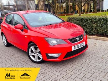 SEAT Ibiza 1.4 TSI ACT FR Hatchback 5dr Petrol Manual Euro 5 (s/s) (140 ps)