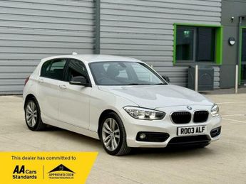 BMW 116 1.5 116d Sport Auto Euro 6 (s/s) 5dr