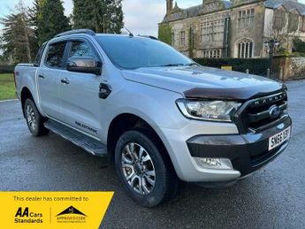 Ford Ranger 3.2 TDCi Wildtrak Auto 4WD Euro 5 4dr