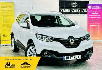 Renault Kadjar 1.5 dCi Dynamique Nav EDC Euro 6 (s/s) 5dr