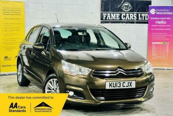 Citroen C4 1.6 HDi VTR+ Euro 5 5dr