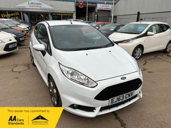 Ford Fiesta 1.6T EcoBoost ST-2 Hatchback 3dr Petrol Manual Euro 5 (182 ps)