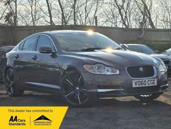 Jaguar XF 3.0d S V6 Portfolio Auto Euro 5 4dr