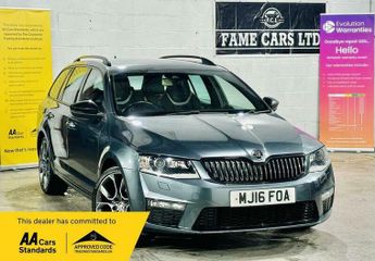 Skoda Octavia 2.0 TDI vRS DSG Euro 6 (s/s) 5dr (SNav)