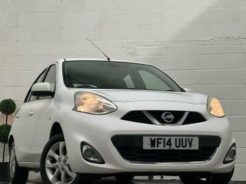 Nissan Micra 1.2 Acenta Euro 5 5dr