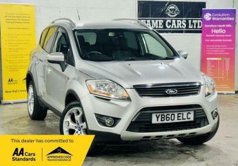 Ford Kuga 2.0 TDCi Titanium AWD Euro 5 5dr