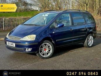 Ford Galaxy 2.8i Ghia Automatic 200 Bhp | 7 Seater _ Heated Leather Seats _ 