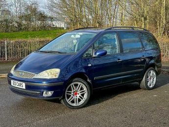 Ford Galaxy 2.8i Ghia Automatic 200 Bhp | 7 Seater _ Heated Leather Seats _ 